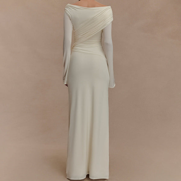 Elegant V-neck dress