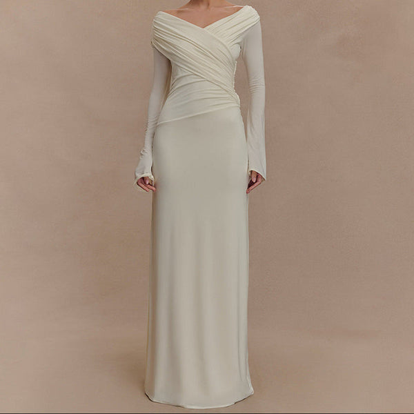 Elegant V-neck dress